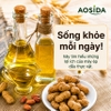Máy ép dầu thực vật dùng cho gia đình, quán ăn. Thương hiệu Aosida cao cấp WF-ZN168