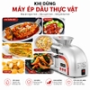 Máy ép dầu thực vật dùng cho gia đình, quán ăn. Thương hiệu Aosida cao cấp WF-ZN168