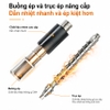 Máy ép dầu thực vật dùng cho gia đình, quán ăn. Thương hiệu Aosida cao cấp WF-ZN168