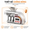 Máy ép dầu thực vật dùng cho gia đình, quán ăn. Thương hiệu Aosida cao cấp WF-ZN168