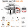 Máy ép dầu thực vật dùng cho gia đình, quán ăn. Thương hiệu Aosida cao cấp WF-ZN168