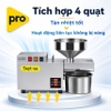 Máy ép dầu thực vật công nghiệp, dùng trong gia đình, nhà hàng, khách sạn. Thương hiệu cao cấp Septree - S9S
