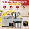 Máy ép dầu thực vật công nghiệp, dùng trong gia đình, nhà hàng, khách sạn. Thương hiệu cao cấp Septree - S9S