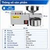 Máy ép dầu thực vật công nghiệp, dùng trong gia đình, nhà hàng, khách sạn. Thương hiệu cao cấp Septree - S9S