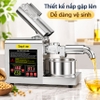 Máy ép dầu thực vật chuyên nghiệp nâng cấp hoàn toàn, dùng trong gia đình, nhà hàng, khách sạn. Thương hiệu cao cấp Septree - T3