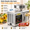 Máy ép dầu thực vật chuyên nghiệp nâng cấp hoàn toàn, dùng trong gia đình, nhà hàng, khách sạn. Thương hiệu cao cấp Septree - T3