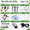 Máy ép dầu thực vật chuyên nghiệp nâng cấp hoàn toàn, dùng trong gia đình, nhà hàng, khách sạn. Thương hiệu cao cấp Septree - T3