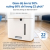 Máy hút ẩm Philips DE3203/00, công suất 395W, dung tích bình chứa nước 4 Lít, diện tích sử dụng 63m2