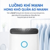 Máy hút ẩm Philips DE3203/00, công suất 395W, dung tích bình chứa nước 4 Lít, diện tích sử dụng 63m2