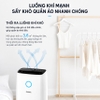 Máy hút ẩm Philips DE3203/00, công suất 395W, dung tích bình chứa nước 4 Lít, diện tích sử dụng 63m2