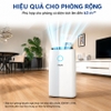 Máy hút ẩm Philips DE3203/00, công suất 395W, dung tích bình chứa nước 4 Lít, diện tích sử dụng 63m2