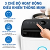 Máy hút ẩm Philips DE3203/00, công suất 395W, dung tích bình chứa nước 4 Lít, diện tích sử dụng 63m2