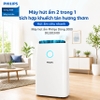 Máy hút ẩm Philips DE3203/00, công suất 395W, dung tích bình chứa nước 4 Lít, diện tích sử dụng 63m2