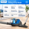 Máy hút bụi không túi Serial 2000, thương hiệu Hà Lan cao cấp Philips - XB2022/81