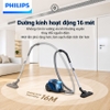 Máy hút bụi không túi Serial 2000, thương hiệu Hà Lan cao cấp Philips - XB2022/81