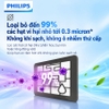 Máy hút bụi không túi Serial 2000, thương hiệu Hà Lan cao cấp Philips - XB2022/81