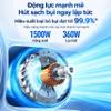 Máy hút bụi không túi Serial 2000, thương hiệu Hà Lan cao cấp Philips - XB2022/81