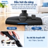 Máy hút bụi không túi PowerPro Compact. Thương hiệu Hà Lan cao cấp Philips - FC9351/82