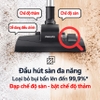 Máy hút bụi không túi Philips XB2023/81, Serial 2000, công suất 1500W
