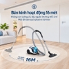 Máy hút bụi không túi Philips XB2023/81, Serial 2000, công suất 1500W