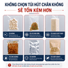 Máy hút chân không chuyên nghiệp tích hợp in hạn sử dụng trực tiếp, không kén túi - Dòng công nghiệp. Thương hiệu Mỹ cao cấp Septree ZS-280T