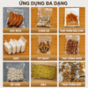 Máy hút chân không chuyên nghiệp tích hợp in hạn sử dụng trực tiếp, không kén túi - Dòng công nghiệp. Thương hiệu Mỹ cao cấp Septree ZS-280T