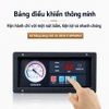 Máy hút chân không chuyên nghiệp tích hợp in hạn sử dụng trực tiếp, không kén túi - Dòng công nghiệp. Thương hiệu Mỹ cao cấp Septree DZC-280T