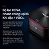 Máy lọc không khí, khử mùi trên xe ô tô. Thương hiệu Hà Lan cao cấp Philips - GP9101
