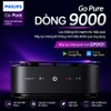 Máy lọc không khí, khử mùi trên xe ô tô. Thương hiệu Hà Lan cao cấp Philips - GP9101