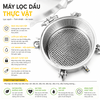 Máy lọc dầu ăn thực vật chân không chuyên nghiệp. Thương hiệu cao cấp Aosida WF-58