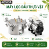 Máy lọc dầu ăn thực vật chân không chuyên nghiệp. Thương hiệu cao cấp Aosida WF-58