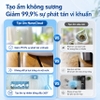 Máy lọc không khí 2 trong 1 Philips Series 2000 AC2726/00 kèm chức năng tạo độ ẩm