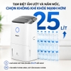 Máy hút ẩm, kiêm lọc không khí chuyên nghiệp 2 trong 1. Thương hiệu Hà Lan cao cấp Philips - DE5205/00