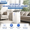 Máy hút ẩm, kiêm lọc không khí chuyên nghiệp 2 trong 1. Thương hiệu Hà Lan cao cấp Philips - DE5205/00