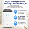Máy hút ẩm, kiêm lọc không khí chuyên nghiệp 2 trong 1. Thương hiệu Hà Lan cao cấp Philips - DE5205/00