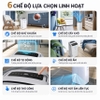 Máy hút ẩm, kiêm lọc không khí chuyên nghiệp 2 trong 1. Thương hiệu Hà Lan cao cấp Philips - DE5205/00
