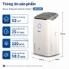 Máy hút ẩm, kiêm lọc không khí chuyên nghiệp 2 trong 1. Thương hiệu Hà Lan cao cấp Philips - DE5205/00
