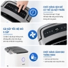 Máy hút ẩm, kiêm lọc không khí chuyên nghiệp 2 trong 1. Thương hiệu Hà Lan cao cấp Philips - DE5205/00