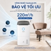 Máy hút ẩm, kiêm lọc không khí chuyên nghiệp 2 trong 1. Thương hiệu Hà Lan cao cấp Philips - DE5205/00
