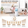 Máy hút ẩm, kiêm lọc không khí chuyên nghiệp 2 trong 1. Thương hiệu Hà Lan cao cấp Philips - DE5205/00