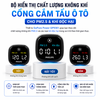 Máy khử mùi và lọc không khí trên xe ô tô - Dòng cao cấp. Thương hiệu Hà Lan cao cấp Philips - GP9301