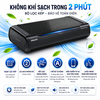 Máy khử mùi và lọc không khí trên xe ô tô - Dòng cao cấp. Thương hiệu Hà Lan cao cấp Philips - GP9301