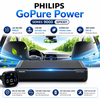 Máy khử mùi và lọc không khí trên xe ô tô - Dòng cao cấp. Thương hiệu Hà Lan cao cấp Philips - GP9301