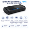 Máy khử mùi và lọc không khí trên xe ô tô - Dòng cao cấp. Thương hiệu Hà Lan cao cấp Philips - GP9301