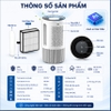 Máy khử mùi, lọc không khí dạng cốc trên xe ô tô. Thương hiệu Hà Lan cao cấp Philips - S3601 Và S3602