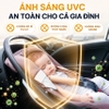 Máy khử mùi, lọc không khí dạng cốc trên xe ô tô. Thương hiệu Hà Lan cao cấp Philips - S3601 Và S3602
