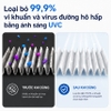 Máy khử mùi, lọc không khí dạng cốc trên xe ô tô. Thương hiệu Hà Lan cao cấp Philips - S3601 Và S3602