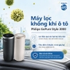 Máy khử mùi, lọc không khí dạng cốc trên xe ô tô. Thương hiệu Hà Lan cao cấp Philips - S3601 Và S3602