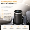 Máy khử mùi, lọc không khí dạng cốc trên xe ô tô. Thương hiệu Hà Lan cao cấp Philips - S3601 Và S3602