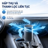 Máy khử mùi, lọc không khí dạng cốc trên xe ô tô. Thương hiệu Hà Lan cao cấp Philips - GP5602